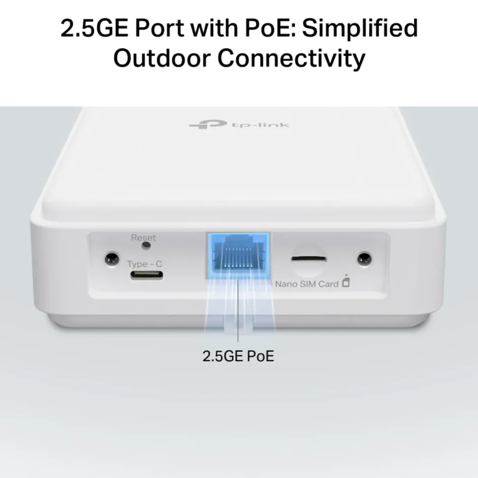 TP-Link NE200-Outdoor 5G Router