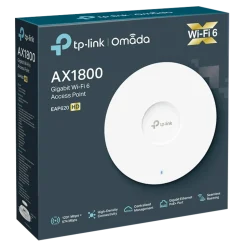 TP-Link Omada EAP620 HD Wifi 6 Roaming-accesspunkt AX1800