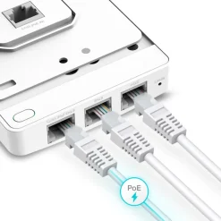 TP-Link Omada EAP615-Wall Wifi 6 Roaming-accesspunkt AX1800