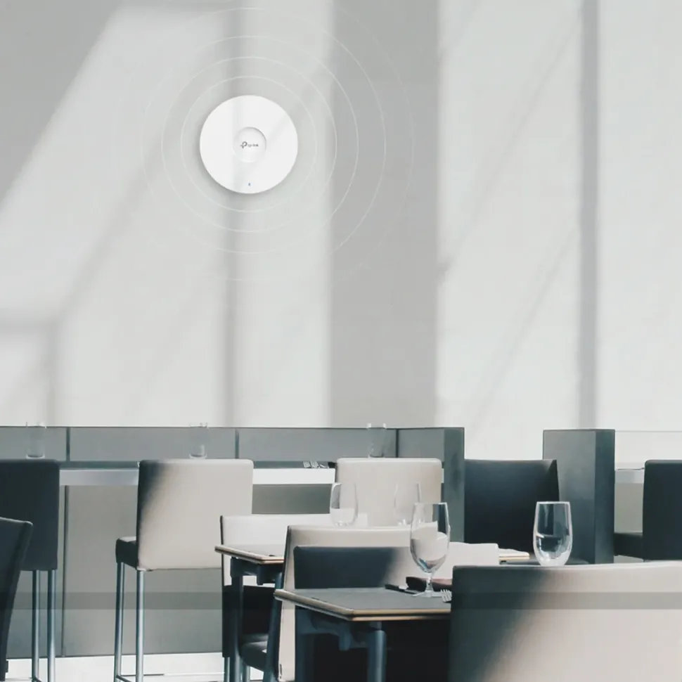 TP-Link Omada EAP670 Wifi 6 Roaming-accesspunkt AX5400