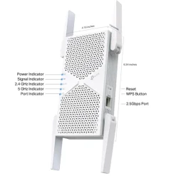 TP-Link RE405BE Wi-Fi 7-repeater BE6500 BE6500