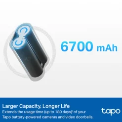 TP-Link Tapo A100 Battery Pack