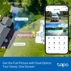 TP-Link Tapo C246D Trådlös övervakningskamera