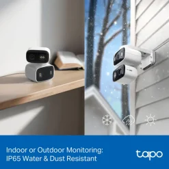 TP-Link Tapo C246D Trådlös övervakningskamera
