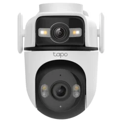 TP-Link Tapo C545D Övervakningskamera med dubbla linser 2K, IP66, wifi