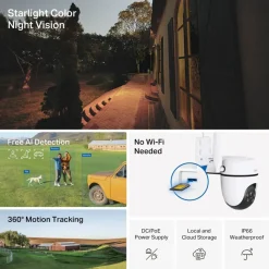TP-Link Tapo C501GW 4G LTE Övervakningskamera