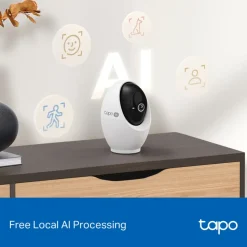 TP-Link Tapo C260 Pan/Tilt AI Övervakningskamera