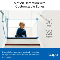 TP-Link Tapo C220 Pan/Tilt AI Övervakningskamera