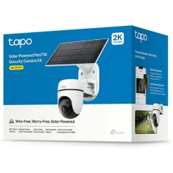 TP-Link Tapo C610 Solcellsdriven Pan/Tilt övervakningskamera