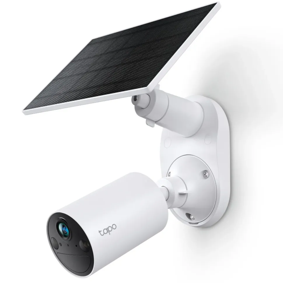 TP-Link Tapo C410 Solcellsdriven övervakningskamera