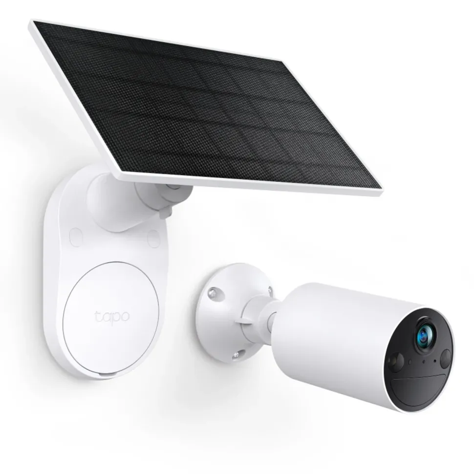 TP-Link Tapo C410 Solcellsdriven övervakningskamera