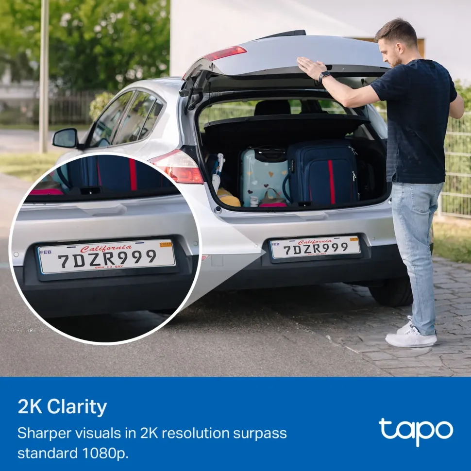 TP-Link Tapo C410 Solcellsdriven övervakningskamera