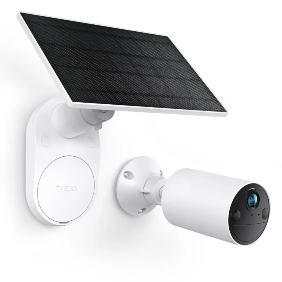 TP-Link Tapo C410 Solcellsdriven övervakningskamera