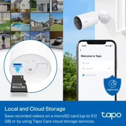 TP-Link Tapo C410 Solcellsdriven övervakningskamera