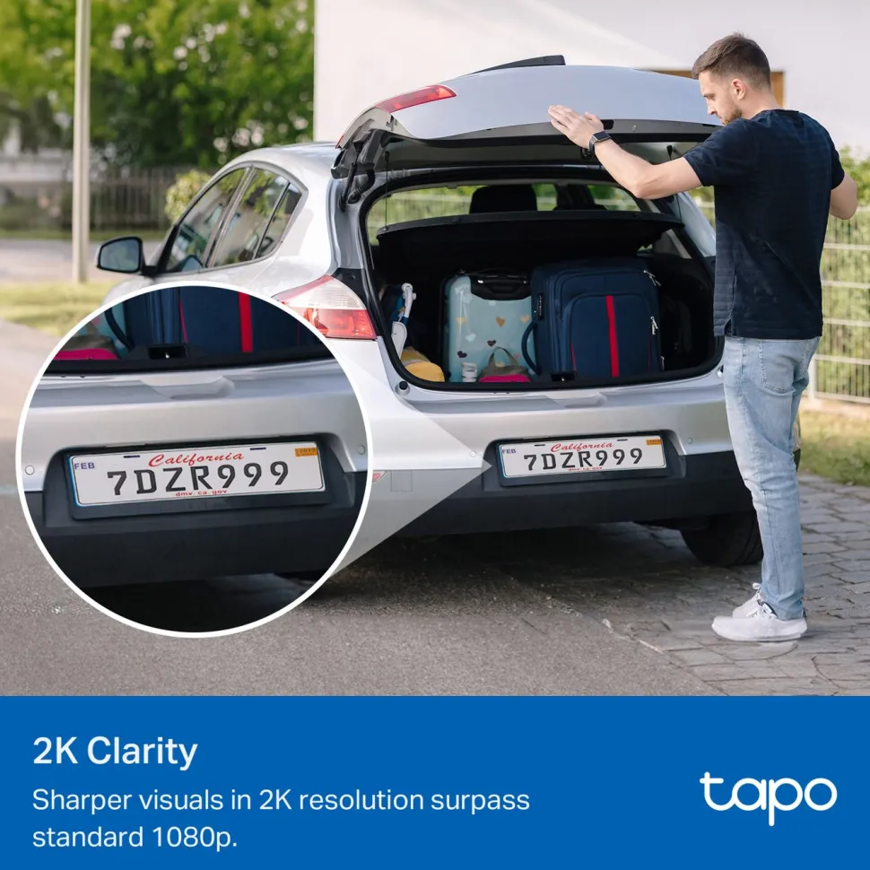 TP-Link Tapo C410 Solcellsdriven övervakningskamera