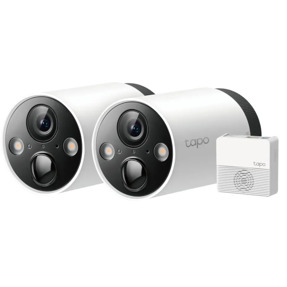 TP-Link Tapo C420S2 Trådlös övervakningskamera 2-pack