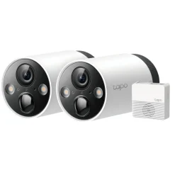 TP-Link Tapo C420S2 Trådlös övervakningskamera 2-pack