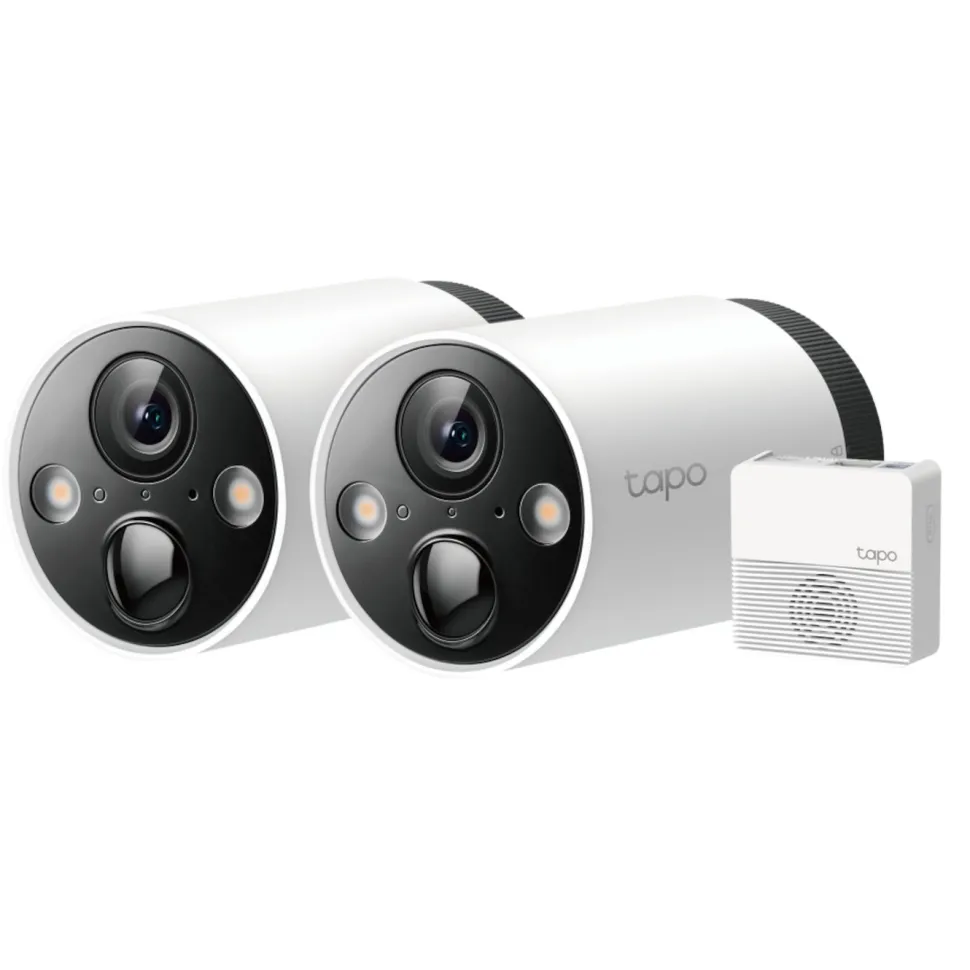 TP-Link Tapo C420S2 Trådlös övervakningskamera 2-pack