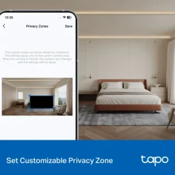 TP-Link Tapo C216 Trådlös övervakningskamera