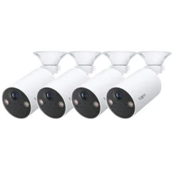TP-Link Tapo C410 Trådlös övervakningskamera 4-pack