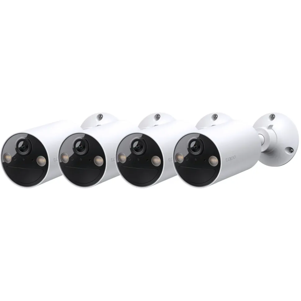 TP-Link Tapo C410 Trådlös övervakningskamera 4-pack
