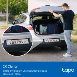 TP-Link Tapo C410 Trådlös övervakningskamera 4-pack
