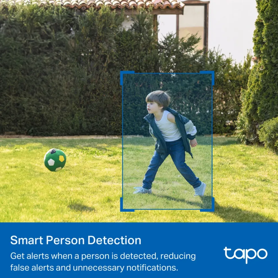 TP-Link Tapo C410 Trådlös övervakningskamera 4-pack
