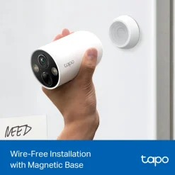 TP-Link Tapo C425 Trådlös övervakningskamera 4-pack