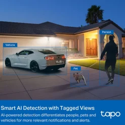 TP-Link Tapo C720 Övervakningskamera med strålkastare