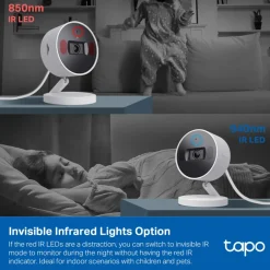TP-Link Tapo C125 Övervakningskamera