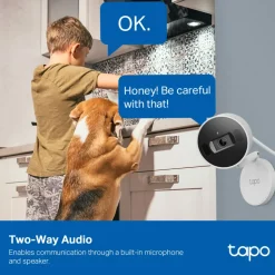 TP-Link Tapo C125 Övervakningskamera