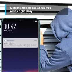 TP-Link Tapo C210 Övervakningskamera