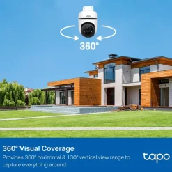TP-Link Tapo C500 Övervakningskamera