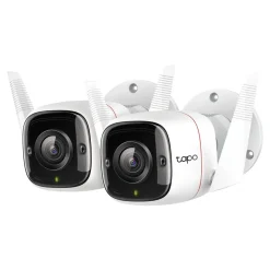 TP-Link Tapo C310 Övervakningskamera 2-pack