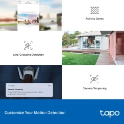 TP-Link Tapo C310 Övervakningskamera 2-pack
