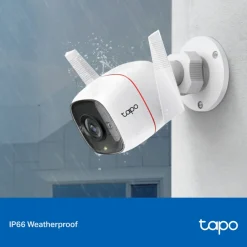 TP-Link Tapo C310 Övervakningskamera 2-pack
