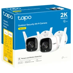 TP-Link Tapo C310 Övervakningskamera 2-pack