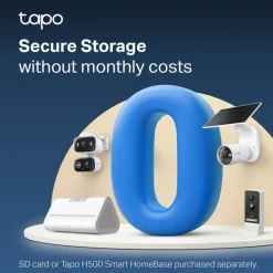 TP-Link Tapo D210 Videodörrklocka