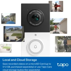 TP-Link Tapo D210 Videodörrklocka