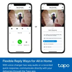 TP-Link Tapo D235 Videodörrklocka