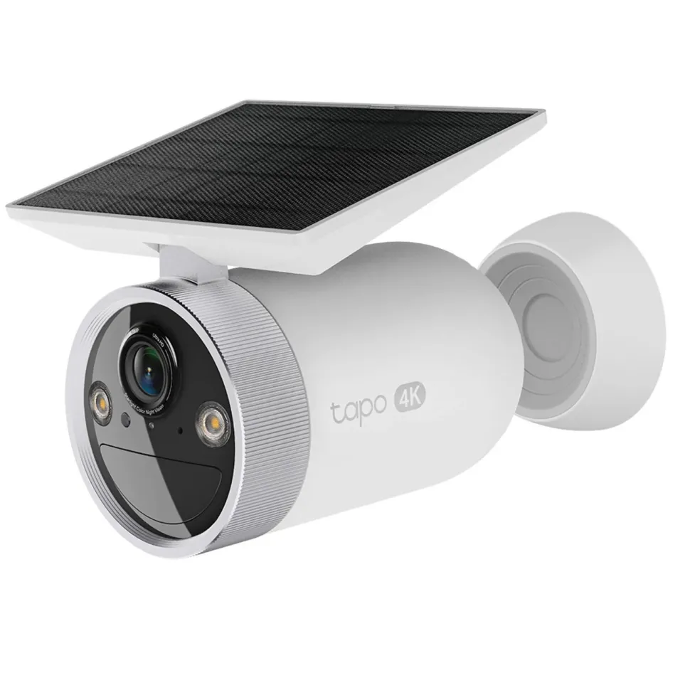TP-Link Tapo HB610 4K solkameror 2-pack + H500 CentralHub