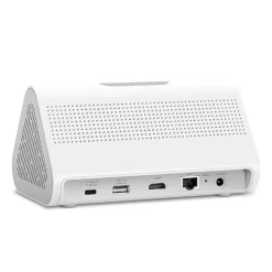 TP-Link Tapo HB112 solcellsdriven övervakningskamera 2K pan/tilt 2-pack Vit