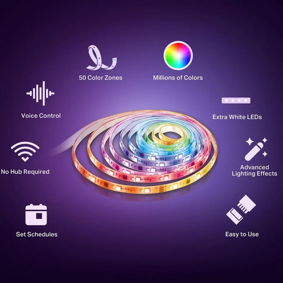 TP-Link Tapo L930-5 Smart Light Strip RGB 5 m