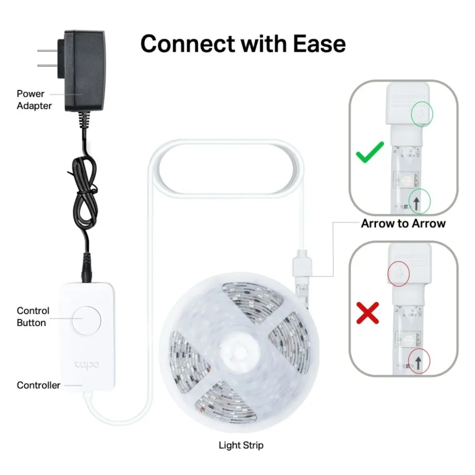 TP-Link Tapo L930-5 Smart Light Strip RGB 5 m