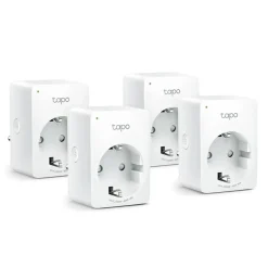 TP-Link Tapo Mini Smart Wifi Fjärrströmbrytare 4-pack