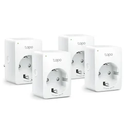 TP-Link Tapo Mini Smart Wifi Fjärrströmbrytare 4-pack