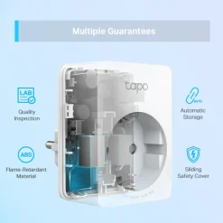 TP-Link Tapo Mini Smart Wifi Fjärrströmbrytare 4-pack