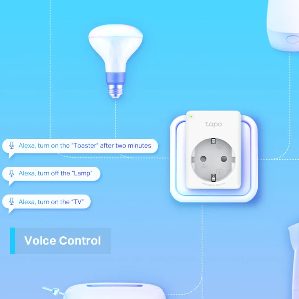 TP-Link Tapo Mini Smart Wifi Fjärrströmbrytare 1-pack