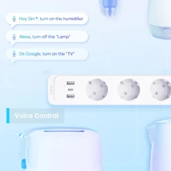 TP-Link Tapo P300 Smart grenuttag med USB-portar