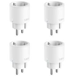 TP-Link Tapo P115 Smart Wifi-fjärrströmbrytare med energimätning 4-pack